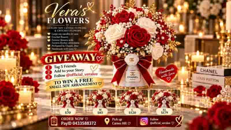 Vera’s Flowers: Handmade Gifts With Heart and Staying Power