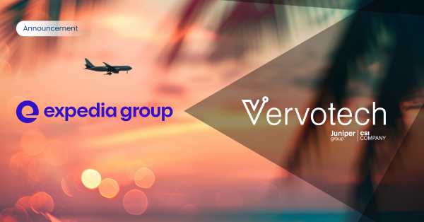 Vervotech Earns Elite Status with Expedia Group!