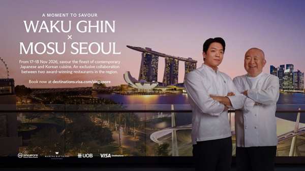 Singapore Serves Up Global Flavours at Marina Bay!