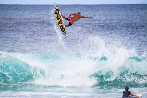 Red Bull Aeriality Takes Perth Surfing to New Heights!