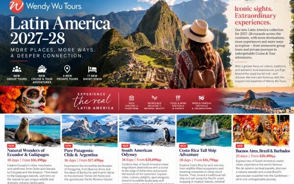 Wendy Wu Tours Unleashes Epic Latin America Adventures!