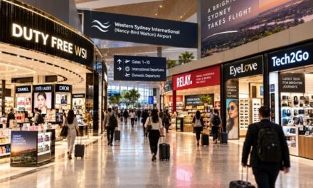 Western Sydney Airport Unveils Exciting New Retail Brands