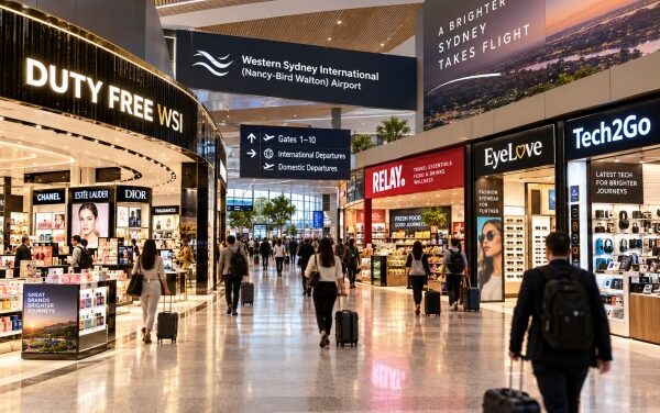 Western Sydney Airport Unveils Exciting New Retail Brands