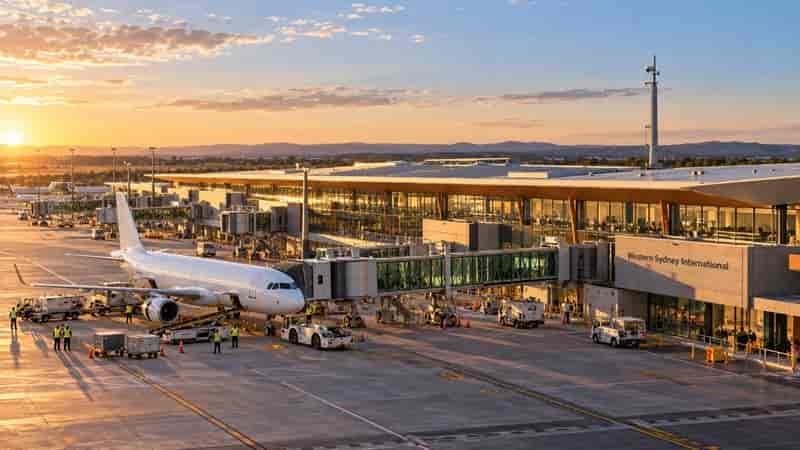 Western Sydney Airport: Australia’s New Gateway Takes Off