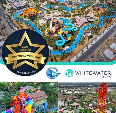 Vietnam Makes Waves at World Waterpark Awards 2026