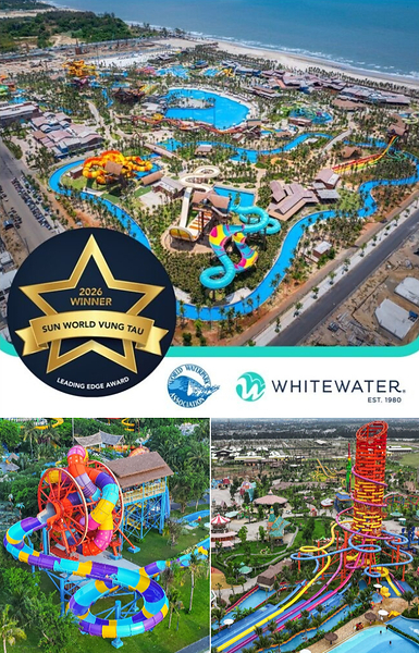 Vietnam Makes Waves at World Waterpark Awards 2026
