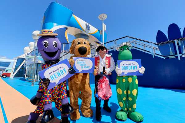 Royal Caribbean & The Wiggles Make Waves with Summer Hit!