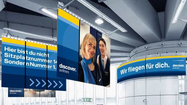 Discover Airlines Takes Off With ‘We Fly for You’