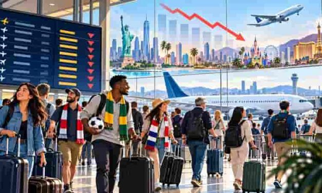 US Air Arrivals Slide 6.1% Despite World Cup Buzz