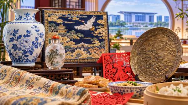 Xiong’an Cultural Showcase Brings Chinese Heritage to Life!