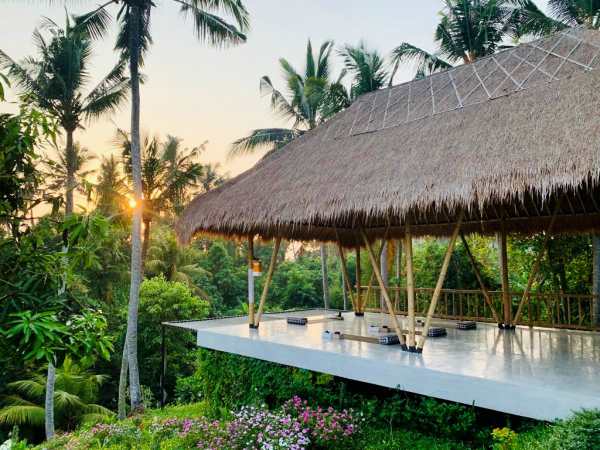 Yoga Shala - Ubud Goddess Retreat at Dawn