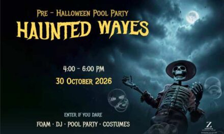 Zenmaya Phuket Makes Waves with Haunted Pool Party