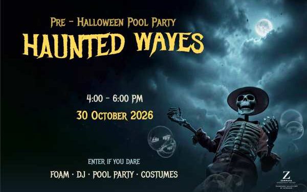 Zenmaya Phuket Makes Waves with Haunted Pool Party