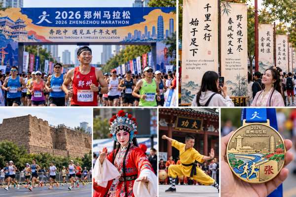 Zhengzhou Marathon Blends Running with Chinese Heritage