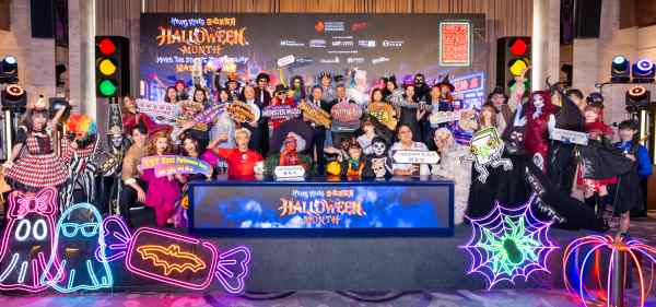 Hong Kong Halloween Month Unleashes Cosplay Spectacle