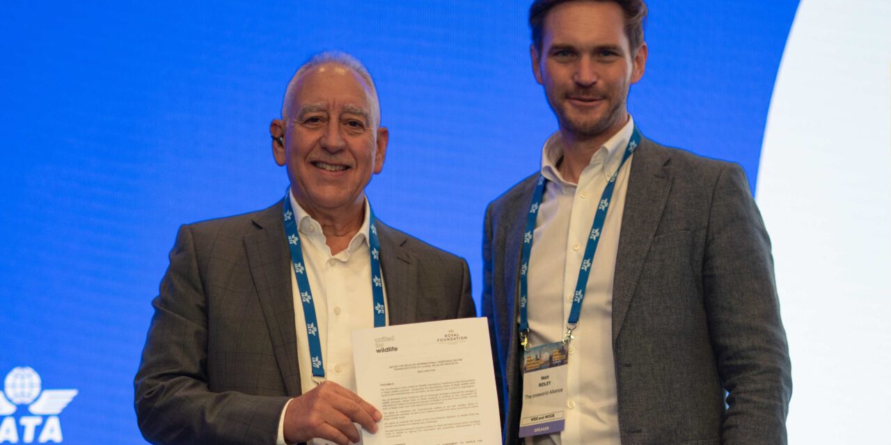oneworld’s 15 Airlines Unite for Wildlife Protection