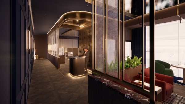 British Airways Unveils New Heathrow T5 Lounge
